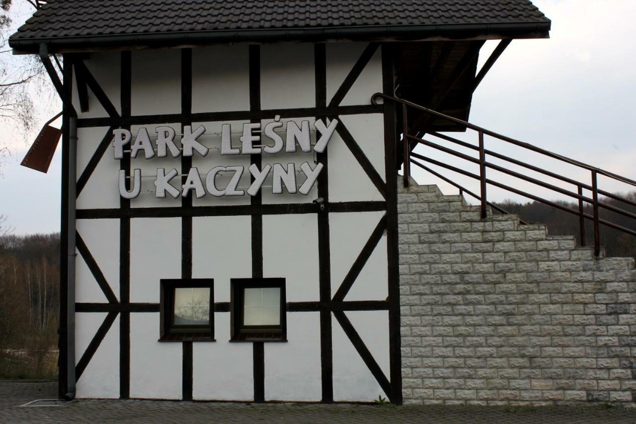 Park Lesny 'U Kaczyny' Hotell Rogow Exteriör bild